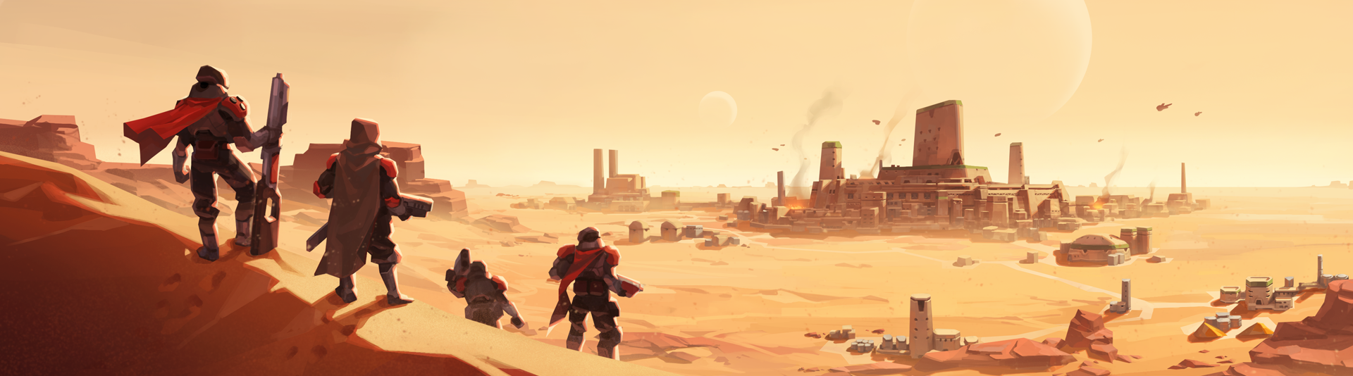 Dune: Spice Wars launch